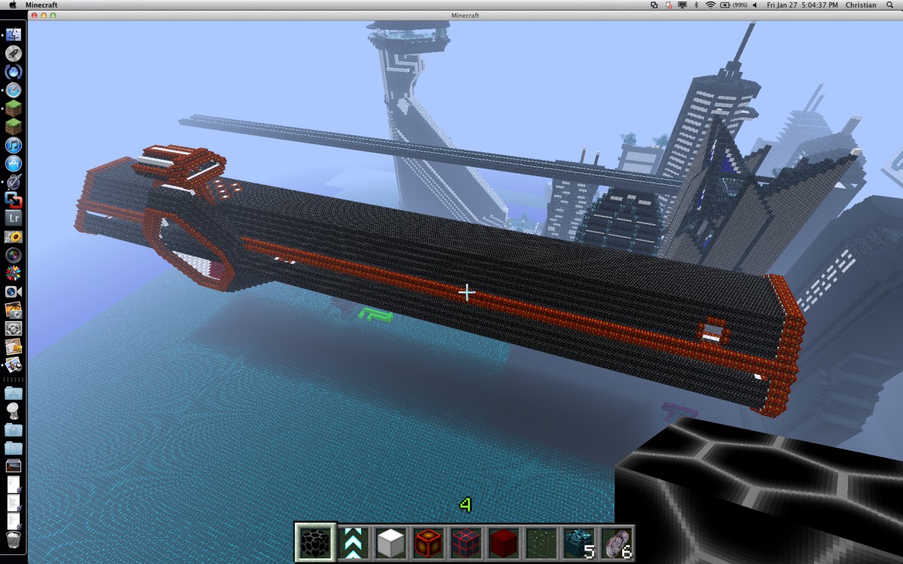 Rectifier from Tron Legacy Minecraft Map